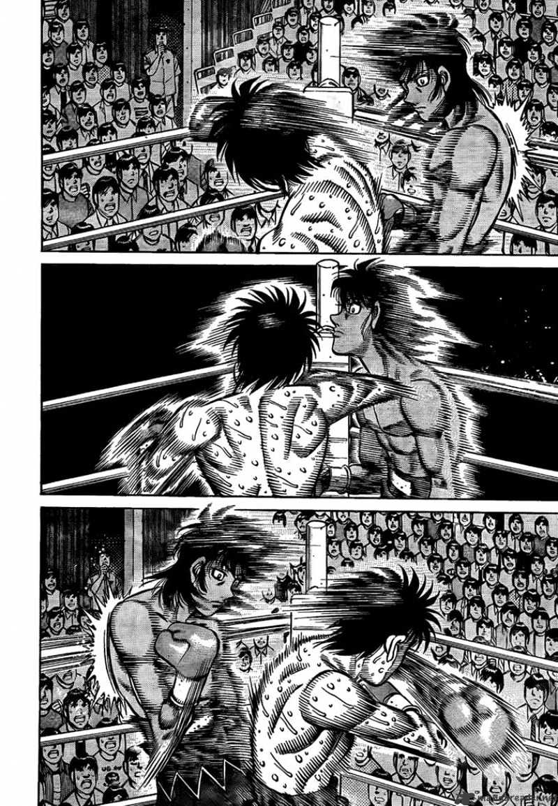 Hajime no Ippo: Fighting Spirit, Chapter 876 image 14